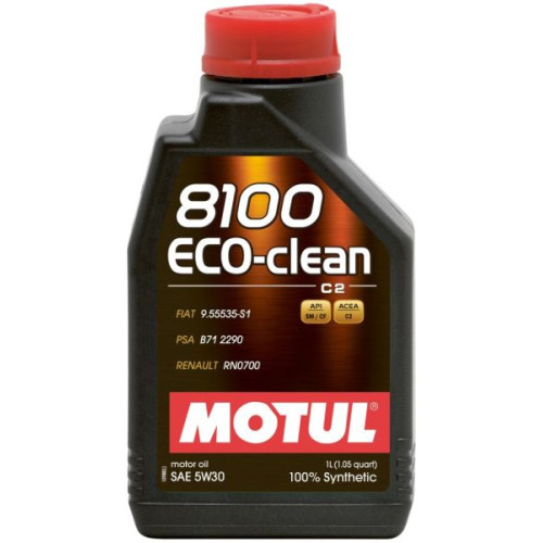 MOTUL 8100 ECO-CLEAN 5W30 1L